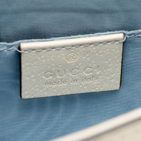 Gucci Calfskin Bee & Star Sylvie Mini Top Handle - Picture 8 of 16